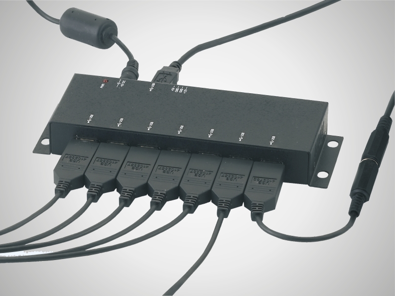 USB-HUB 7口工(gōng)業型