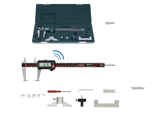 MarCal 16 EWV / 16 EWRi- V多功能(néng)數顯卡尺套裝