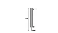 輪廓測針, 适配Taylor Hobson®/Ametek®輪廓儀