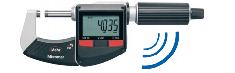 内置無線傳輸數顯千分尺 Micromar 40 EWRi 